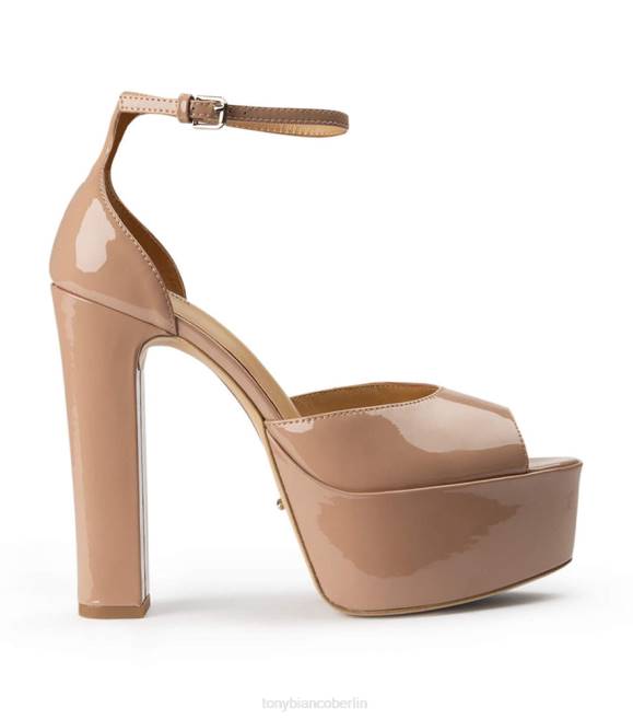 Plateau-Absätze| de Tony Bianco Frauen Jayze-Heels Kokospatent 462438